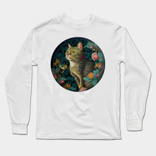 Unique Cute & Adorable Cat Design Collection for Cat Lovers Long Sleeve T-Shirt